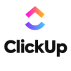 Logo Clickup